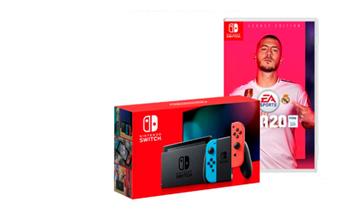Consola Nintendo Switch 2019 Bateria Extendida Fifa 20 Delivery incluido