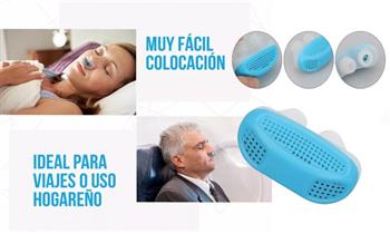 Adaptador Anti Ronquido y purificador nasal anti congestion