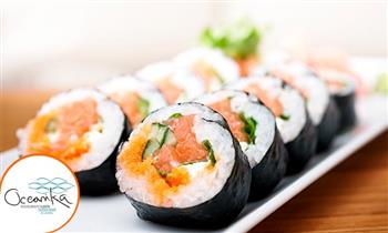 ¡Para 1 o 2! 3 tablas de makis Salados a eleccion 1 maki postre 2 bebidas