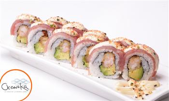 ¡Para 1 o 2! 3 tablas de makis Salados a eleccion 1 maki postre 2 bebidas