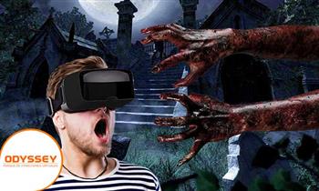 ODYSSEY Full Day Pass pulsera VIP ilimitada para realidad virtual