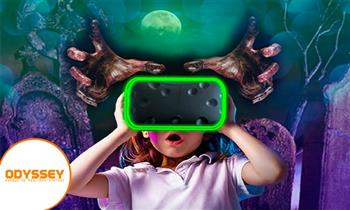 ODYSSEY Full Day Pass pulsera VIP ilimitada para realidad virtual