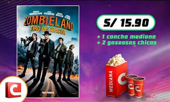 Cinemark Cancha mediana 2 gaseosas chicas