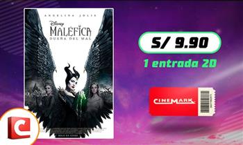 Cinemark - 1 entrada 2D - Cuponidadpe