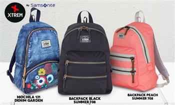 Delivery Mochila Xtreme by Samsonite® Elige modelo y color