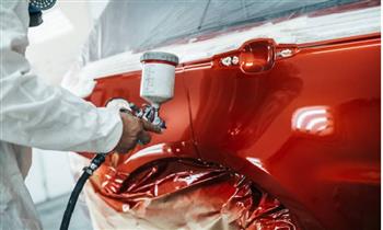 Tratamiento de Pintura Profesional con Glass Coating en Factoria Acata