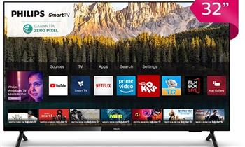 Smart TV LED HD 32 32PHD6825 Philips ¡Incluye delivery! TE DEVOLEMOS S/ 100 en creditos