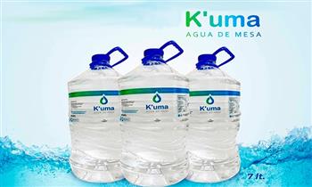 4 galones de 7 Lts de Agua de mesa Küma delivery gratis ¡Cuida tu salud!