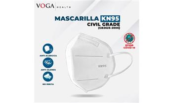 Pack de 5 Mascarillas KN95 Civil Grade con certificacion delivery