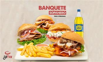 4 deliciosos Sanguches chicharron criollo oriental chancho asado y mas