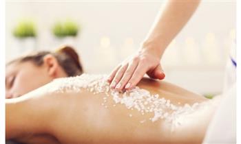 ¡Espalda libre de impurezas! Limpieza profunda aclaramiento de espalda y cuello