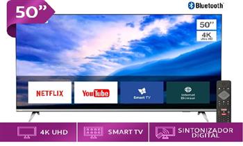 LED 50 pulgadas 4K UHD Borderless Smart TV 50PUD6654 delivery ¡Elegante 4K Smart!