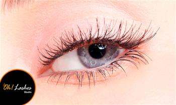 Rizado de pestañas diseño de cejas depilacion de bozo con Oh Lashes