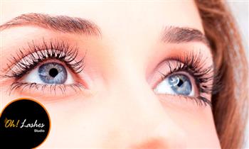 Extensiones de pestañas diseño de cejas depilacion de bozo con Oh Lashes