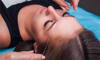 Depilacion de rostro diseño de cejas en Oh Lashes