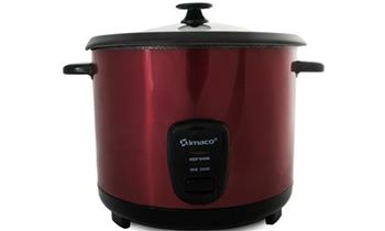 Olla arrocera Imaco multiusos 18 Lts RC018VR - Rojo ¡Disfruta un riquisimo arroz!