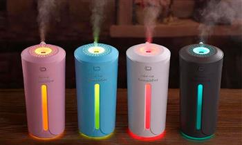Difusor de Aroma ultrasonico Led - Humidificador ¡Delivery incluido!