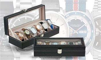Caja Estuche Organizador para 6 12 o 20 Porta Relojes