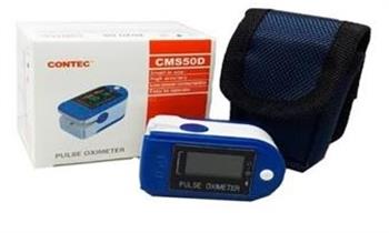 Pulsioximetro estuche CONTEC electronico medidor de oxigeno