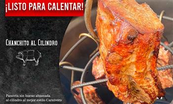 1 KG de Chanchito al cilindro panceta o brazuelo empacado al vacio Delivery