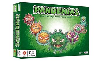 Juego de mesa 100% Peruano para niños y adultos Pandemias Delivery