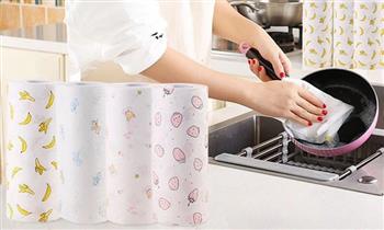 2 rollos de papel toalla reutilizable ¡Lo lavas y lo vuelves a usar!¡Incluye delivery!