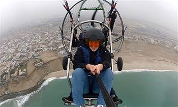 Vuelo en Paratrike en Playa arica incluye traslados con Parapente Motorizado Peru