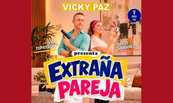 EXTRAÑA PAREJA  en el teatro Jazz Zone - Miraflores