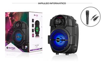 Urban Sound System Parlante de 65” microfono delivery