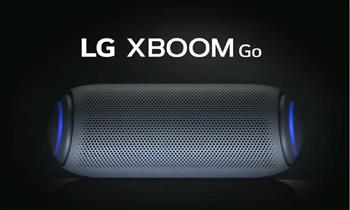 Parlante Bluetooth XBOOM Go PL5 de LG ¡Disfruta de un sonido extraordinario!