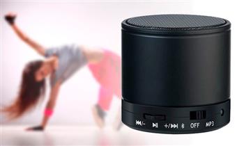Parlante inalambrico Bluetooth radio Fm SD y mas