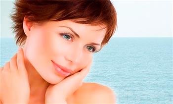 Peeling de rostro para verano con punta de diamante