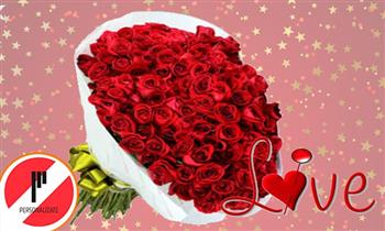 Super ramo de Rosas europeas elige 100 o 300 rosas