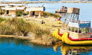 Tour a las Islas flotantes Uros traslados tickets de ingresos guia y mas