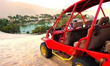 Ica para dos Full day Huacachina tubulares y sandboard