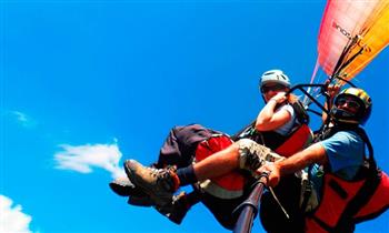 PARA DOS Vuelo en parapente cuatrimotos instructor con traslados ida y vuelta y mas