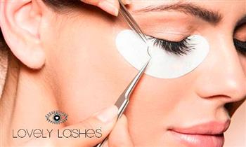 Extensiones de pestañas look natural definicion de cejas en Lovely Lashes