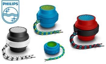 Parlantes Bluetooth Philips® BT2000 en tres colores a elegir