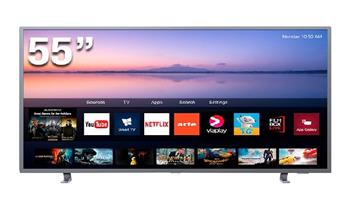 TV LED 55 pulgadas 4K UHD Ambilight Smart TV delivery ¡Ultra Resolution Upscaling!