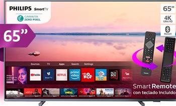 TV LED 55 pulgadas 4K UHD Ambilight Smart TV delivery ¡Ultra Resolution Upscaling!