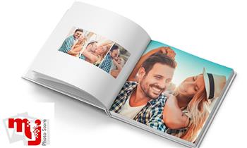 Impresion de photobook de 20 paginas con tapa tipo lino en formato a eleccion