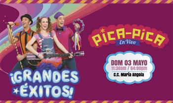 'PICA PICA BAILANDO' entrada Preferencial o VIP 03/05