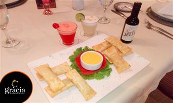 Happy Hour para 2 Pisco sours fuente de piqueo gourmet