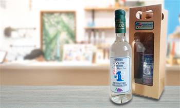 botella de pisco diseño personalizado bolsa ecologica de regalo