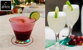 Happy Hour para 2 Pisco Sours fuente de piqueo gourmet ¡Celebra ya!