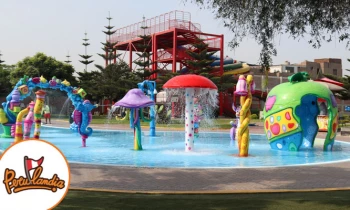 PERULANDIA: Full day + Piscinas + s/ 30 de vale de consumo incluido  +  Perusaurus y más