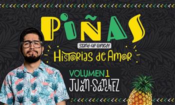 1 o 2 entradas segun elijas en Show Stand Up comedy Piñas Historias de amor