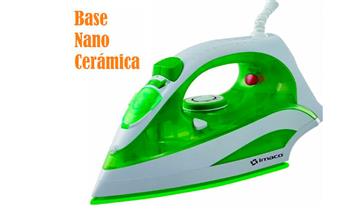 Plancha Imaco a Vapor ETA2288 2000 watts Nano Ceramica - Verde