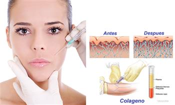 Plasma Rico en plaquetas activador ADN y mas Rostro escote o cuello