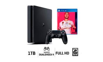 Consola Playstation 4 Slim 1TB PES 2020 Delivery incluido